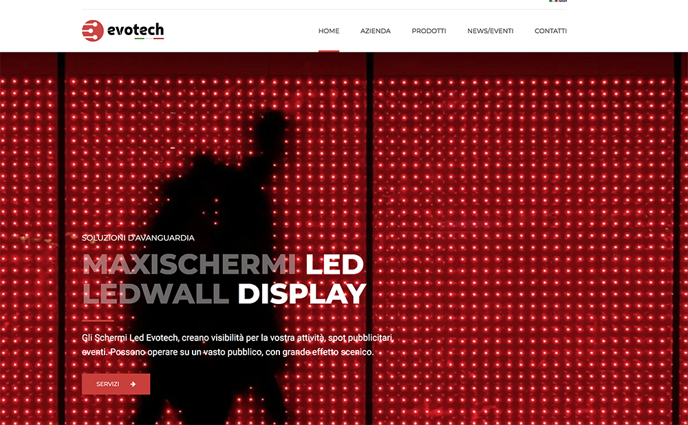 EVOTECH Italia: Maxischermi led, ledwall display (torino)