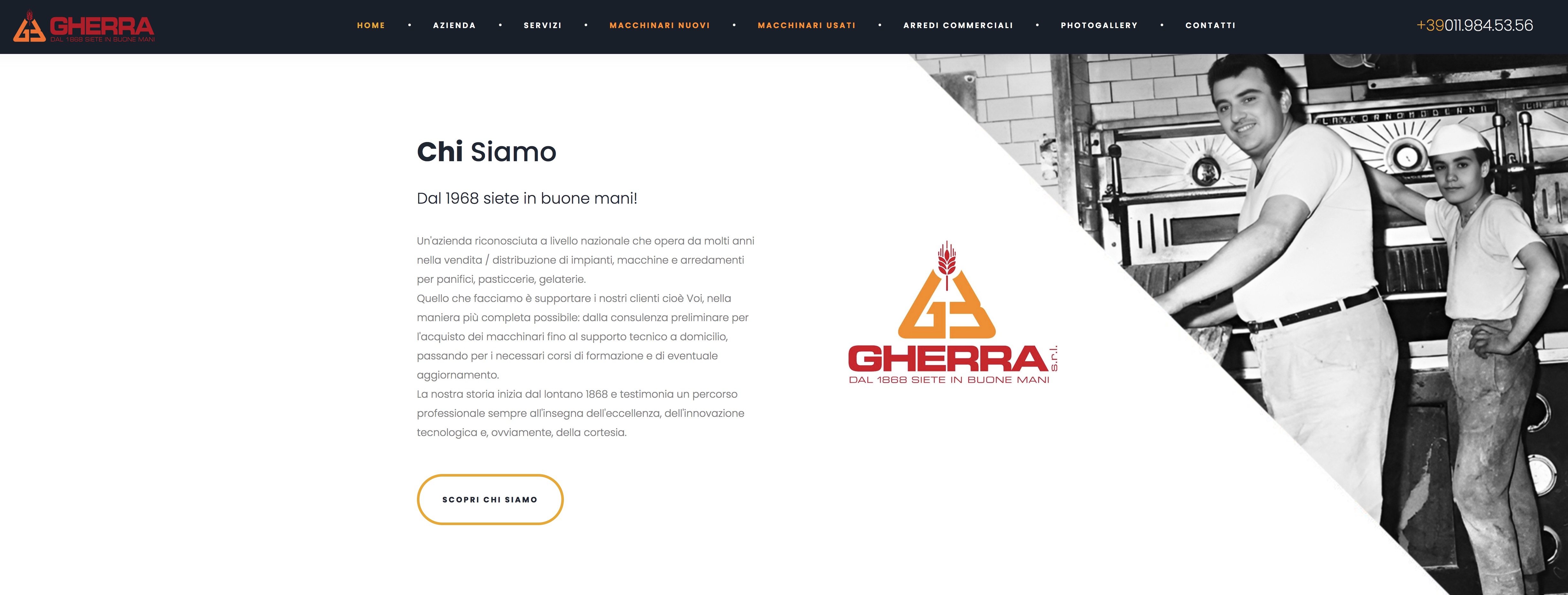 Gherra: Vendita Macchinari e allestimenti per panetterie, pasticcerie e gelaterie