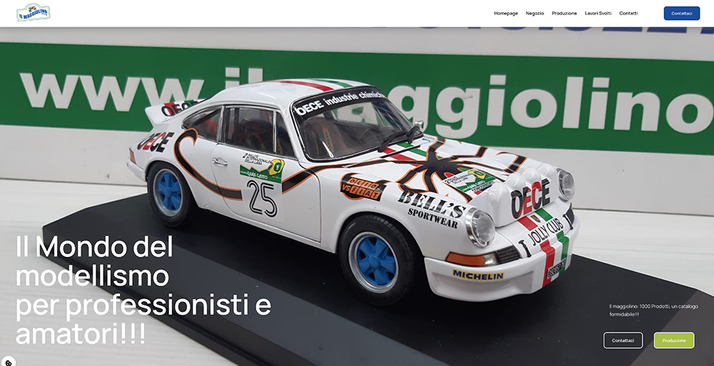 Il Maggiolino :: Modellismo statico e dinamico