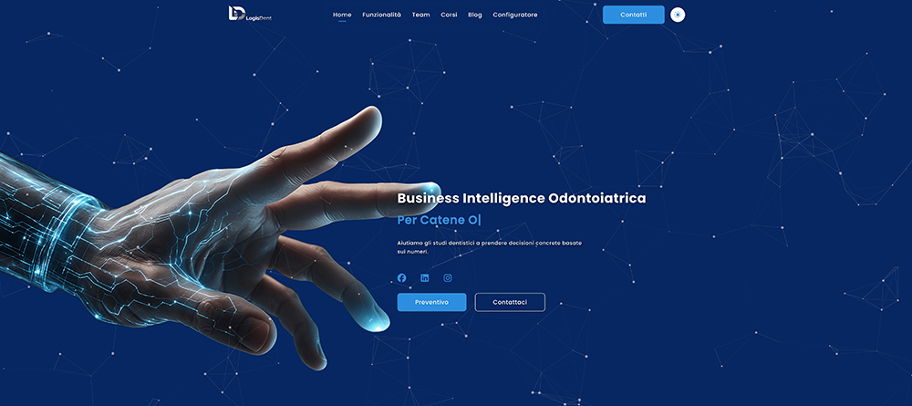 Logisdent Business Intelligence Odontoiatrica